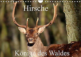 Kalender Hirsche - Könige des Waldes/Geburtstagskalender (Wandkalender 2022 DIN A4 quer) von Arno Klatt