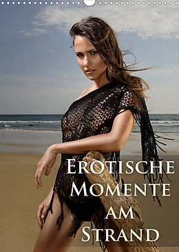 Kalender Erotische Momente am Strand (Wandkalender 2022 DIN A3 hoch) von Silvio Schoisswohl