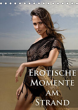 Kalender Erotische Momente am Strand (Tischkalender 2022 DIN A5 hoch) von Silvio Schoisswohl