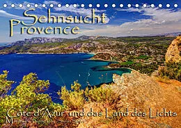 Kalender Sehnsucht Provence - Land des Lichts (Tischkalender 2022 DIN A5 quer) von Stefan Sattler