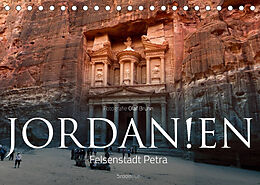 Kalender Jordanien  Felsenstadt Petra (Tischkalender 2022 DIN A5 quer) von Olaf Bruhn