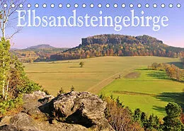 Kalender Elbsandsteingebirge (Tischkalender 2022 DIN A5 quer) von LianeM