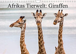 Kalender Afrikas Tierwelt: Giraffen (Wandkalender 2022 DIN A4 quer) von Michael Voß