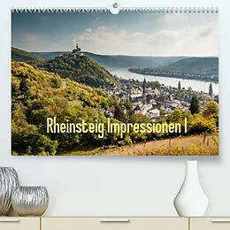Kalender Rheinsteig Impressionen I (Premium, hochwertiger DIN A2 Wandkalender 2022, Kunstdruck in Hochglanz) von Erhard Hess