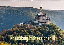 Kalender Rheinsteig Impressionen III (Wandkalender 2022 DIN A2 quer) von Erhard Hess