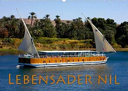 Kalender Lebensader Nil (Wandkalender 2022 DIN A2 quer) von happyroger