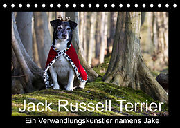 Kalender Jack Russell Terrier.....Ein Verwandlungskünstler namens Jake (Tischkalender 2022 DIN A5 quer) von Werbeagentur, Susanne Schröder, AWS S. + J. Schröder