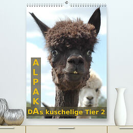 Kalender Alpaka, das kuschelige Tier 2 (Premium, hochwertiger DIN A2 Wandkalender 2022, Kunstdruck in Hochglanz) von Peter Brömstrup