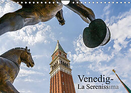 Kalender Venedig  La Serenissima (Wandkalender 2022 DIN A4 quer) von Lothar R. Hentschel