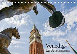 Kalender Venedig  La Serenissima (Tischkalender 2022 DIN A5 quer) von Lothar R. Hentschel