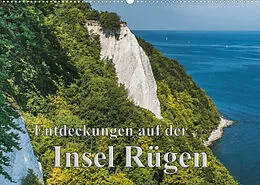 Kalender Entdeckungen auf der Insel Rügen (Wandkalender 2022 DIN A2 quer) von Gunter Kirsch