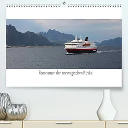 Kalender Panoramen der norwegischen Küste (Premium, hochwertiger DIN A2 Wandkalender 2022, Kunstdruck in Hochglanz) von Ingrid Lacher