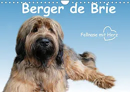 Kalender Berger de Brie - Fellnase mit Herz (Wandkalender 2022 DIN A4 quer) von Sonja Teßen