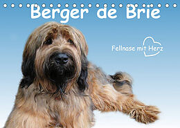 Kalender Berger de Brie - Fellnase mit Herz (Tischkalender 2022 DIN A5 quer) von Sonja Teßen