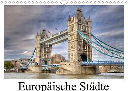 Kalender Europäische Städte (Wandkalender 2022 DIN A4 quer) von TJPhotography (Thorsten Jung)