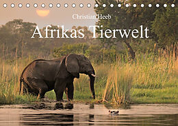 Kalender Afrikas Tierwelt Christian Heeb (Tischkalender 2022 DIN A5 quer) von Christian Heeb