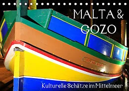Kalender MALTA & GOZO - Kulturelle Schätze im Mittelmeer (Tischkalender 2022 DIN A5 quer) von Rabea Albilt