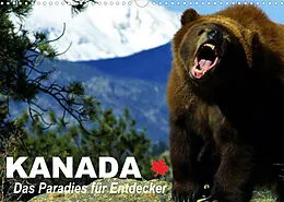 Kalender Kanada - Das Paradies für Entdecker (Wandkalender 2022 DIN A3 quer) von Elisabeth Stanzer