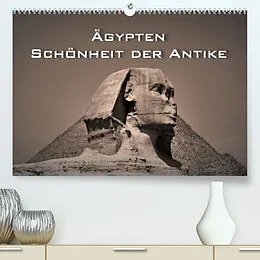 Kalender Ägypten  Schönheit der Antike (Premium, hochwertiger DIN A2 Wandkalender 2022, Kunstdruck in Hochglanz) von Guido Wulf