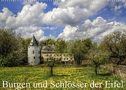 Kalender Burgen und Schlösser der Eifel (Wandkalender 2022 DIN A2 quer) von Arno Klatt