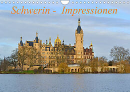 Kalender Schwerin - Impressionen (Wandkalender 2022 DIN A4 quer) von Reinalde Roick