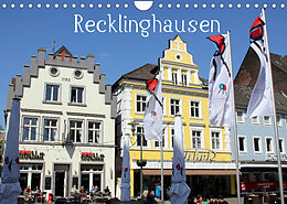 Kalender Recklinghausen (Wandkalender 2022 DIN A4 quer) von Karsten-Thilo Raab