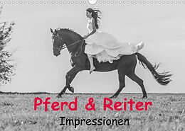 Kalender Pferd &amp; Reiter - Impressionen (Wandkalender 2022 DIN A3 quer) von Yvonne Obermüller Fotografie