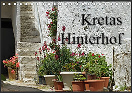 Kalender Kretas Hinterhof (Tischkalender 2022 DIN A5 quer) von Flori0