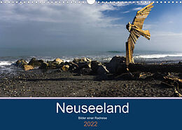 Kalender Neuseeland 2022 - Bilder einer Radreise (Wandkalender 2022 DIN A3 quer) von Lille Ulven Photography - Wiebke Schröder