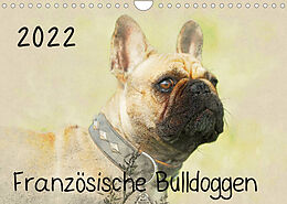 Kalender Französische Bulldoggen 2022 (Wandkalender 2022 DIN A4 quer) von Andrea Redecker