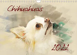 Kalender Chihuahuas 2022 (Wandkalender 2022 DIN A4 quer) von Andrea Redecker