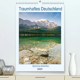 Kalender Traumhaftes Deutschland - Idyllische Ansichten (Premium, hochwertiger DIN A2 Wandkalender 2022, Kunstdruck in Hochglanz) von Martin Wasilewski