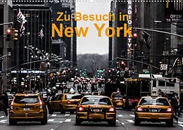 Kalender Zu Besuch in New York (Wandkalender 2022 DIN A2 quer) von Tom Freudenstein