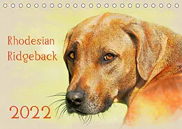 Kalender Rhodesian Ridgeback 2022 (Tischkalender 2022 DIN A5 quer) von Andrea Redecker