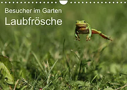 Kalender Besucher im Garten - Laubfrösche (Wandkalender 2022 DIN A4 quer) von N. Wilhelm