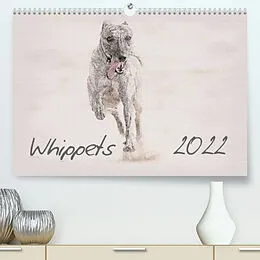 Kalender Whippet 2022 (Premium, hochwertiger DIN A2 Wandkalender 2022, Kunstdruck in Hochglanz) von Andrea Redecker