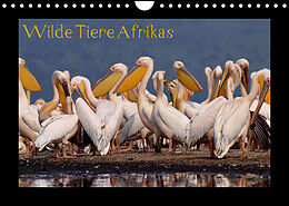 Kalender Wilde Tiere Afrikas (Wandkalender 2022 DIN A4 quer) von Uta Depner