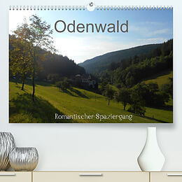 Kalender Odenwald - Romantischer Spaziergang (Premium, hochwertiger DIN A2 Wandkalender 2022, Kunstdruck in Hochglanz) von Gert Kropp