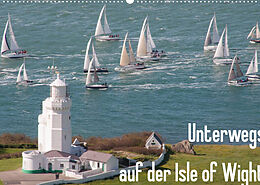 Kalender Unterwegs auf der Isle of Wight (Wandkalender 2022 DIN A2 quer) von anfineMa