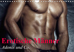 Kalender Erotische Männer - Adonis und Co. (Wandkalender 2022 DIN A4 quer) von Elisabeth Stanzer