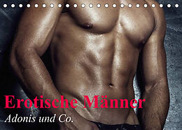 Kalender Erotische Männer - Adonis und Co. (Tischkalender 2022 DIN A5 quer) von Elisabeth Stanzer