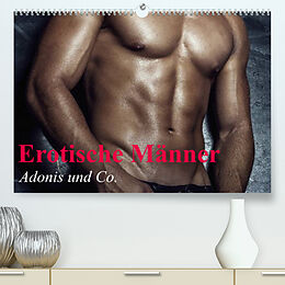 Kalender Erotische Männer - Adonis und Co. (Premium, hochwertiger DIN A2 Wandkalender 2022, Kunstdruck in Hochglanz) von Elisabeth Stanzer