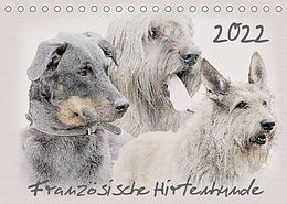Kalender Französische Hirtenhunde 2022 (Tischkalender 2022 DIN A5 quer) von Andrea Redecker