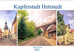 Kalender Kupferstadt Hettstedt (Wandkalender 2022 DIN A2 quer) von N N