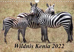 Kalender Wildnis Kenia 2022 (Wandkalender 2022 DIN A4 quer) von Rainer Schwarz