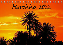 Kalender Marokko 2022 (Tischkalender 2022 DIN A5 quer) von Michael Seitz