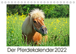 Kalender Der Pferdekalender (Tischkalender 2022 DIN A5 quer) von AD DESIGN Photo + PhotoArt, Angela Dölling
