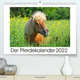 Kalender Der Pferdekalender (Premium, hochwertiger DIN A2 Wandkalender 2022, Kunstdruck in Hochglanz) von AD DESIGN Photo + PhotoArt, Angela Dölling
