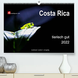 Kalender Costa Rica tierisch gut 2022 (Premium, hochwertiger DIN A2 Wandkalender 2022, Kunstdruck in Hochglanz) von Uwe Bergwitz