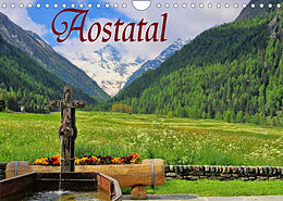 Kalender Aostatal (Wandkalender 2022 DIN A4 quer) von LianeM